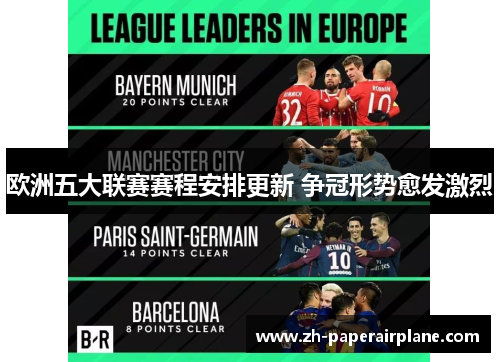 欧洲五大联赛赛程安排更新 争冠形势愈发激烈